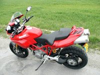 photo Ducati Multistrada 1100s