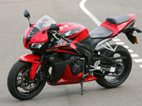 photo Honda CBR600RR