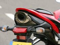 photo Honda CBR600RR