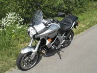 photo Kawasaki Versys ABS