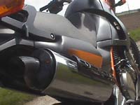 photo Kawasaki KLE500