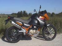 photo Kawasaki KLE500