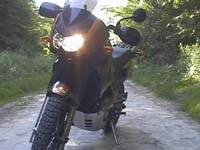 photo Kawasaki KLE500