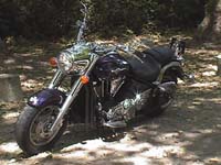 photo Kawasaki VN2000