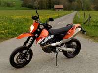 photo KTM SMC 690