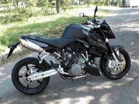 photo KTM SuperDuke
