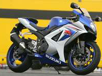photo Suzuki GSXR 1000
