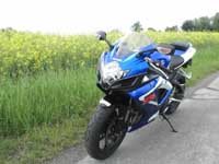 photo Suzuki GSXR 750