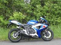 photo Suzuki GSXR 750