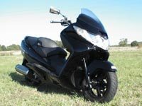 photo Suzuki Burgman 400S