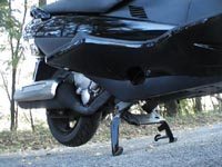 photo Suzuki Burgman 400S