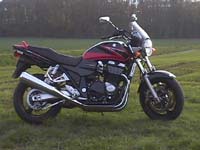 photo Suzuki GSX 1400
