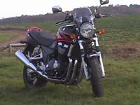 photo Suzuki GSX 1400