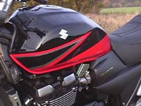 photo Suzuki GSX 1400