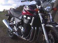 photo Suzuki GSX 1400