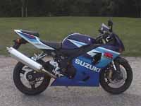 photo Suzuki GSXR 600