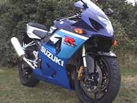 photo Suzuki GSXR 600