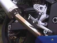 photo Suzuki GSXR 600