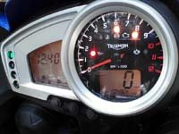 photo Triumph Tiger 1050 ABS