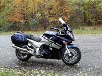 photo Yamaha FJR 1300 AS