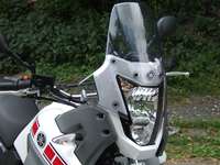 photo Yamaha XTZ T�n�r�