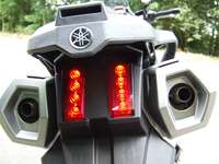 photo Yamaha XTZ T�n�r�