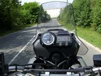 photo Yamaha XTZ T�n�r�