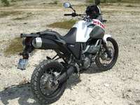 photo Yamaha XTZ T�n�r�