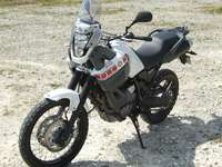 photo Yamaha XTZ T�n�r�