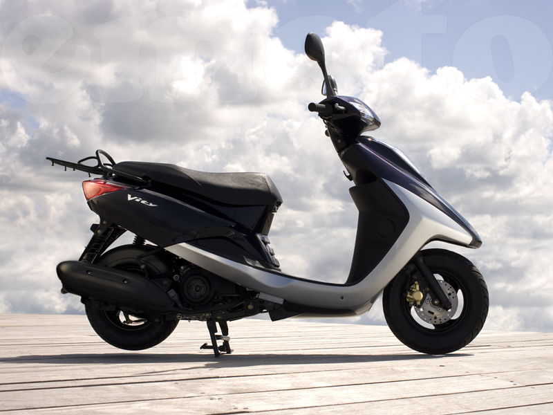 essai du Yamaha Vity 125 modèle 2008