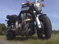 photo Yamaha MT01