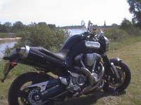 photo Yamaha MT01