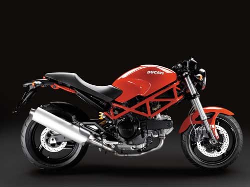 Ducati shop monster 650