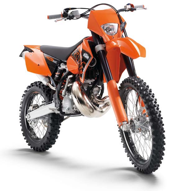 Ktm 2007. KTM : Nouveautés Cross et