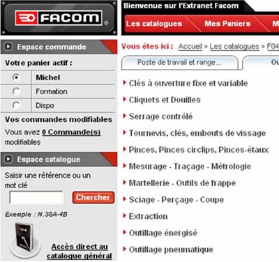 extranet facom