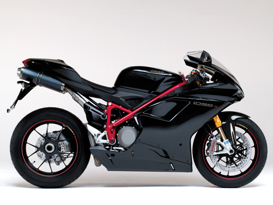 ducati 1098 noire
