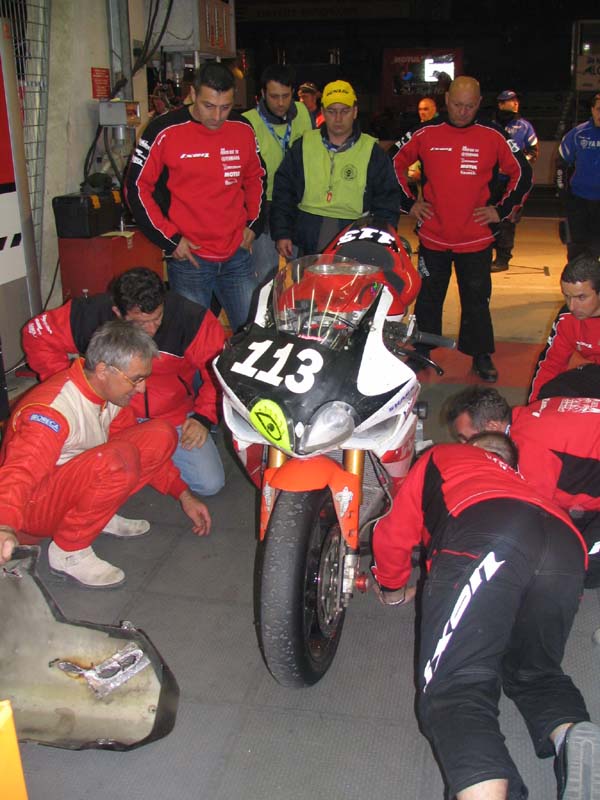 team 113 lemans 2007
