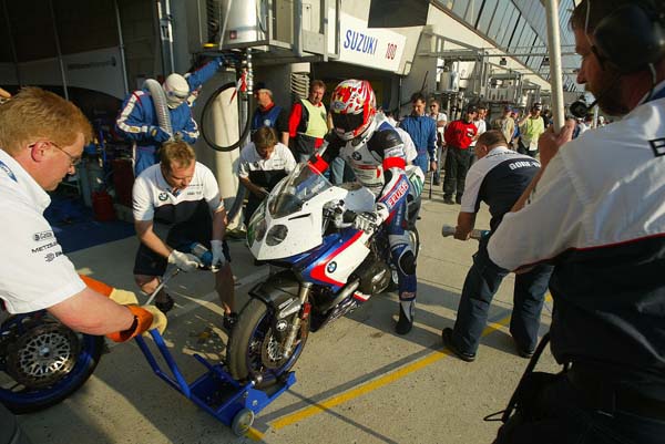 bmw pitstop
