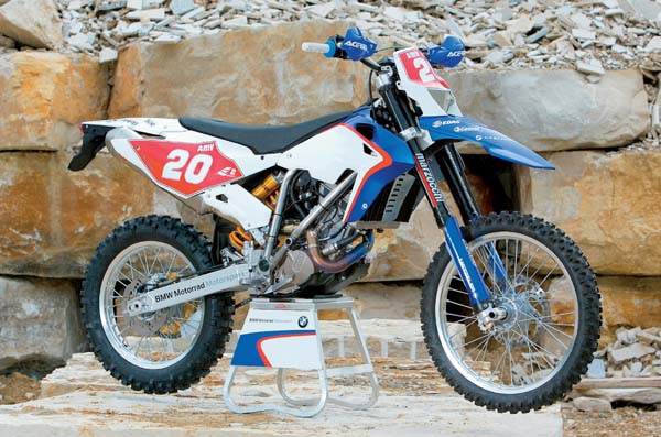 bmw enduro 450