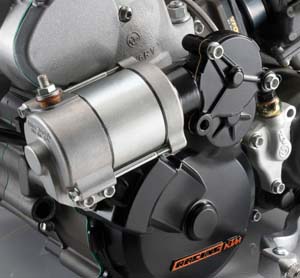 ktm 300 exc e 2008 demarreur electrique