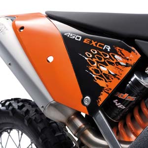 ktm 450 exc r 2008 boite air