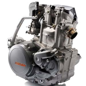 ktm 450 exc r 2008 moteur droite ktm 450 exc r 2008 moteur droite