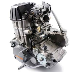 ktm 450 exc r 2008 moteur