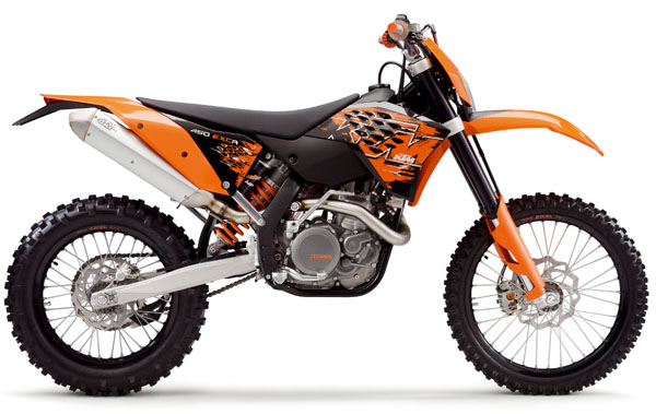 ktm 450 exc r 2008 ktm 450 exc r 2008