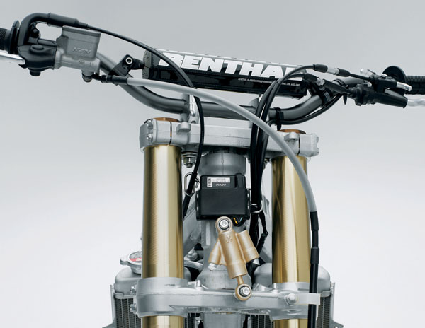 Reglage amortisseur crf