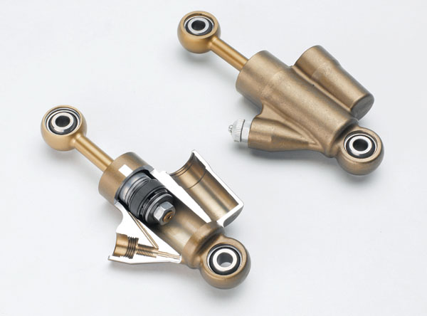 Reglage amortisseur crf