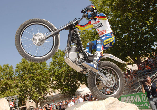 albert cabestany sherco cahors