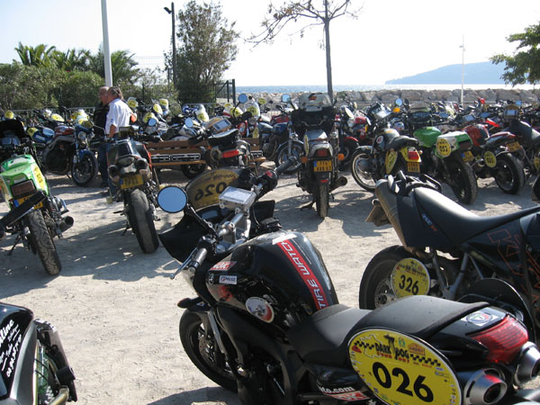 dimanche parc ferme