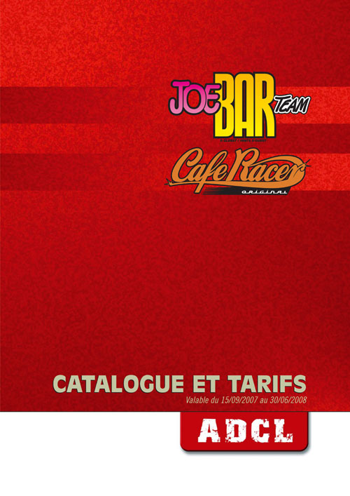 catalogue joe bar team 2008
