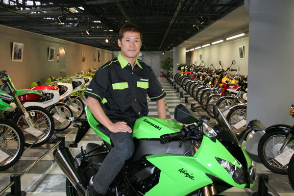 makoto tamada sbk kawasaki makoto tamada sbk kawasaki